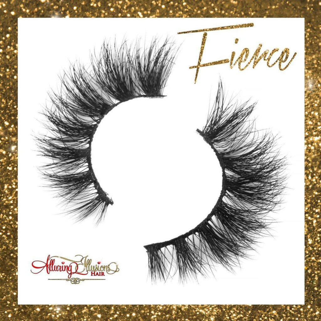 Mink 3D "Fierce" Lashes