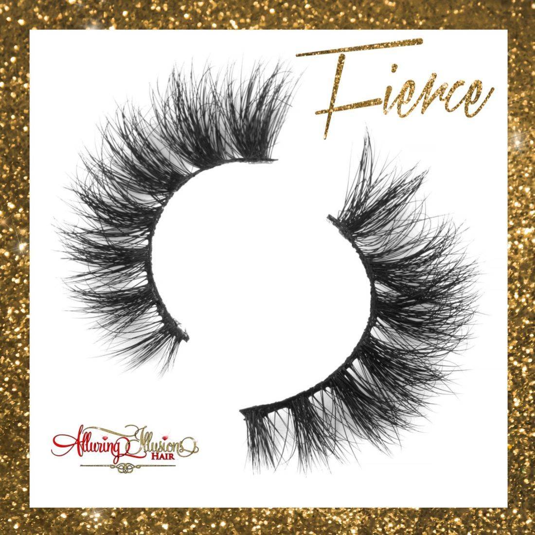 Mink 3D "Fierce" Lashes