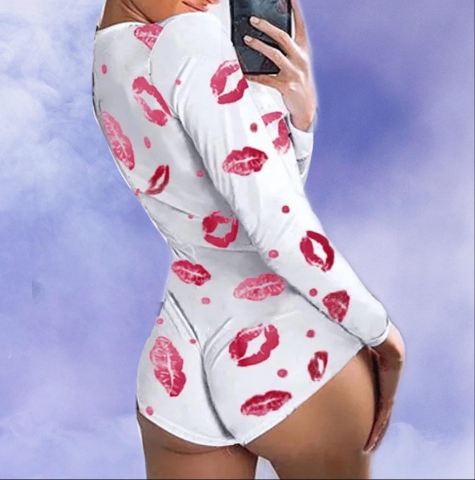 Kiss Me All Over Onesie