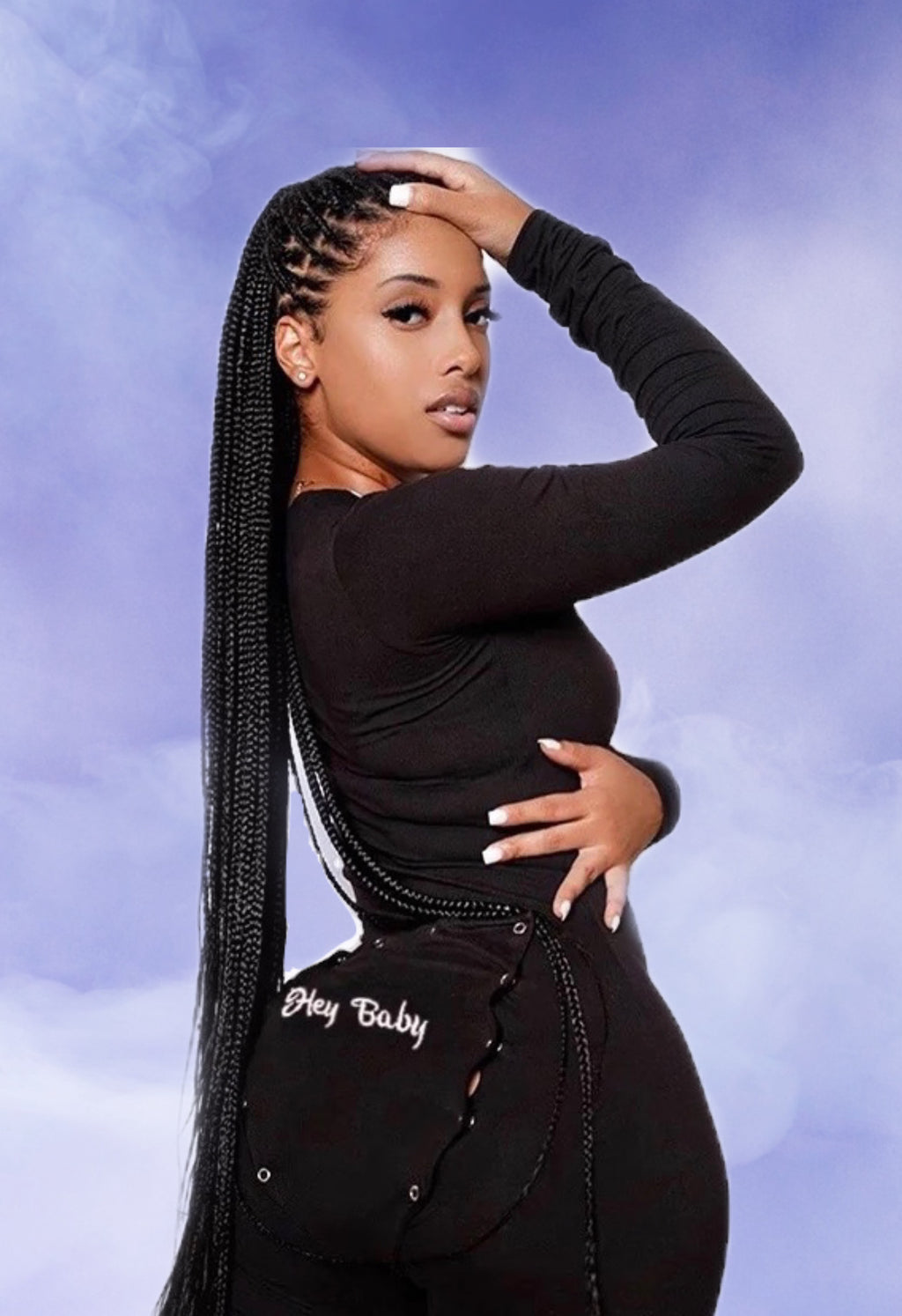 Personalized Open Back Onesie