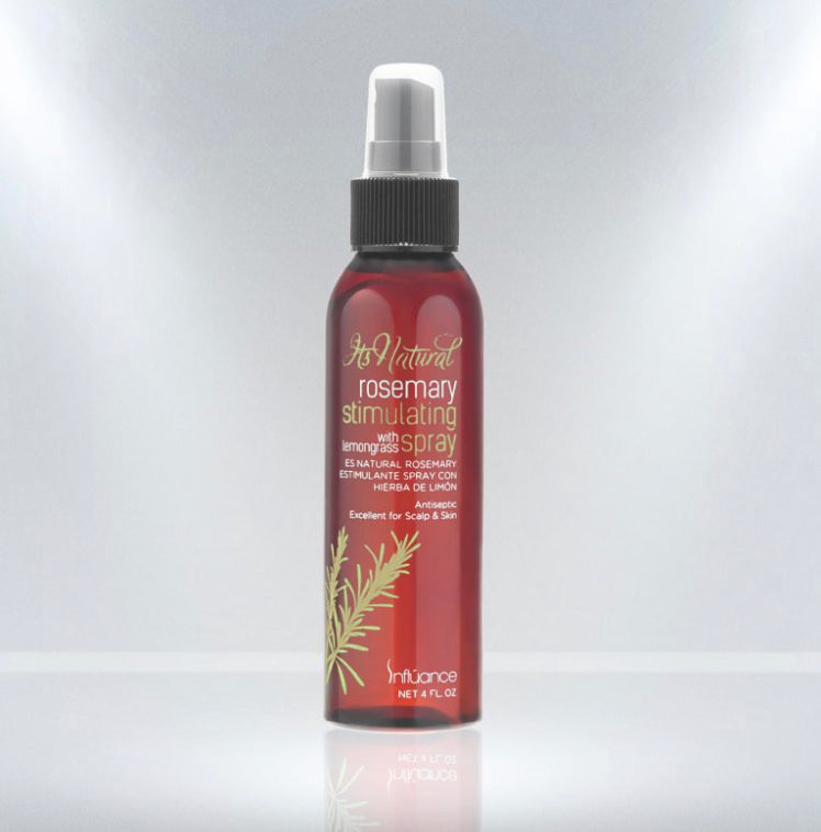 Rosemary Stimulating Spray w/ Lemongrass 4oz