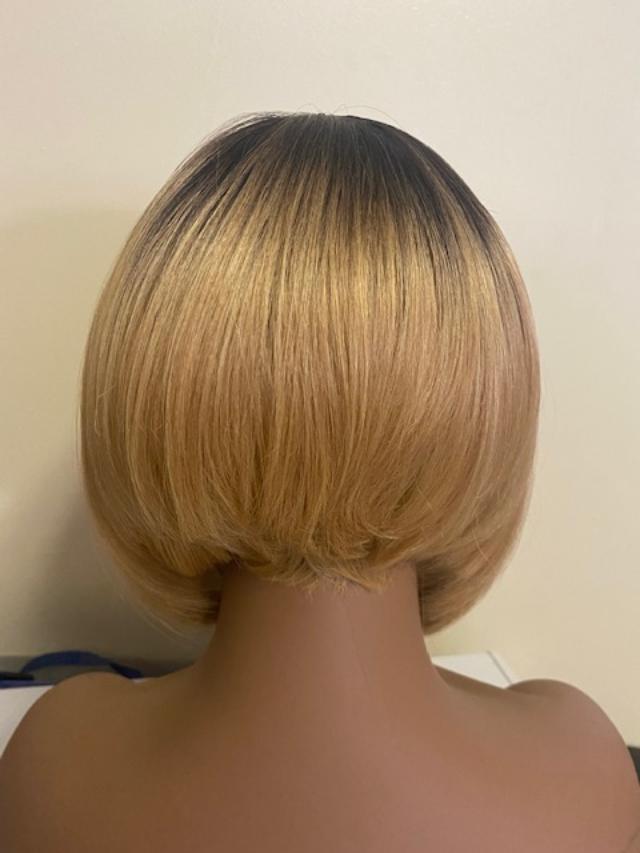 Blonde ombre Faux Wig
