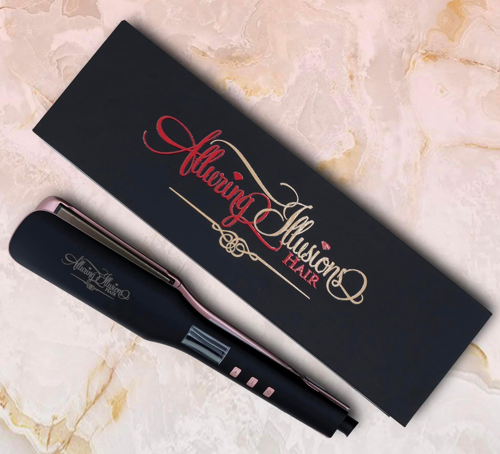 Alluring Illusions Hair Straighter