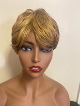 Load image into Gallery viewer, Honey Blonde Faux Wig
