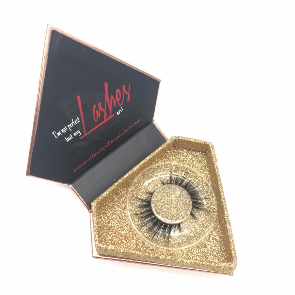 Mink 3D "Angel" Lashes