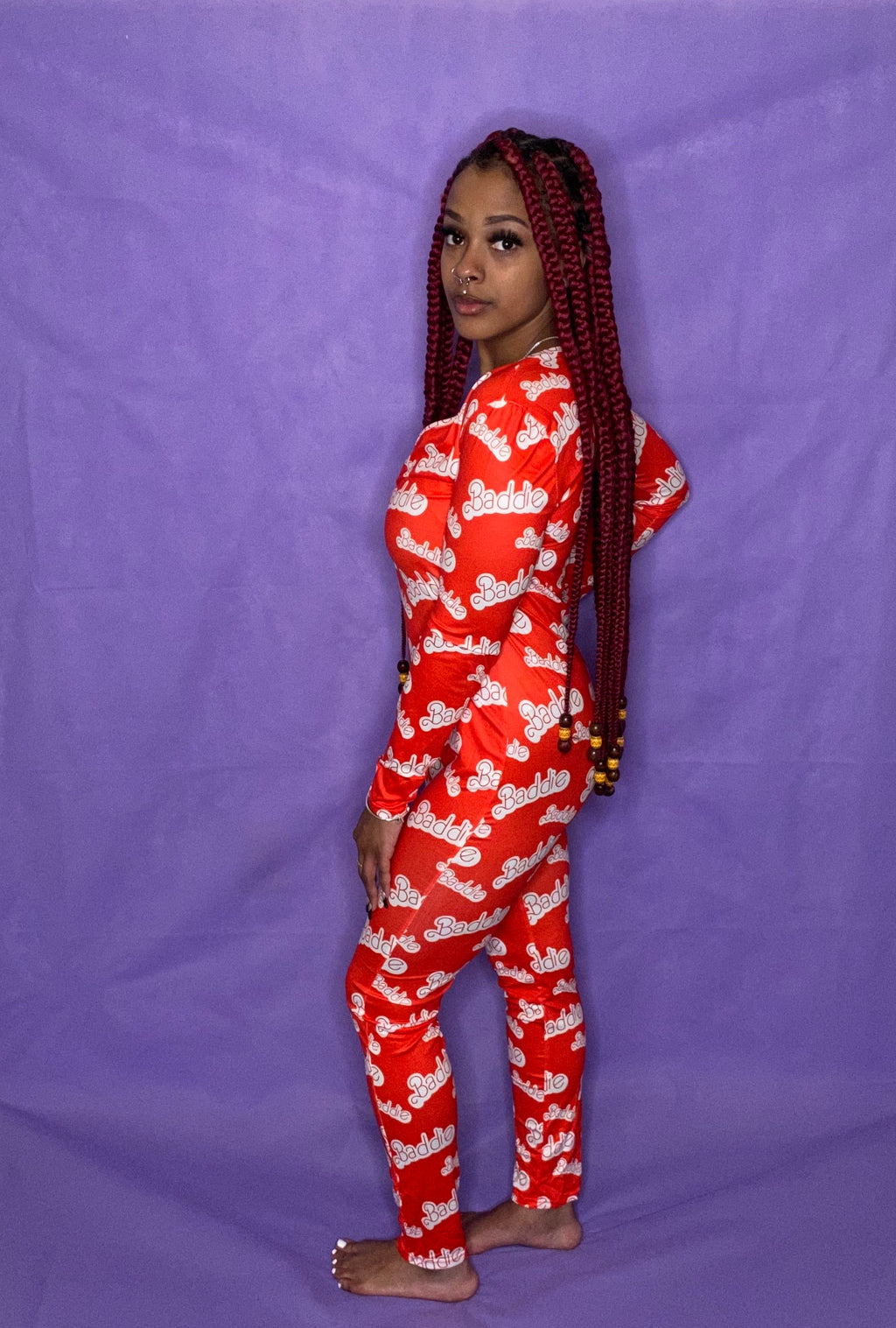 Long Baddy Onesie