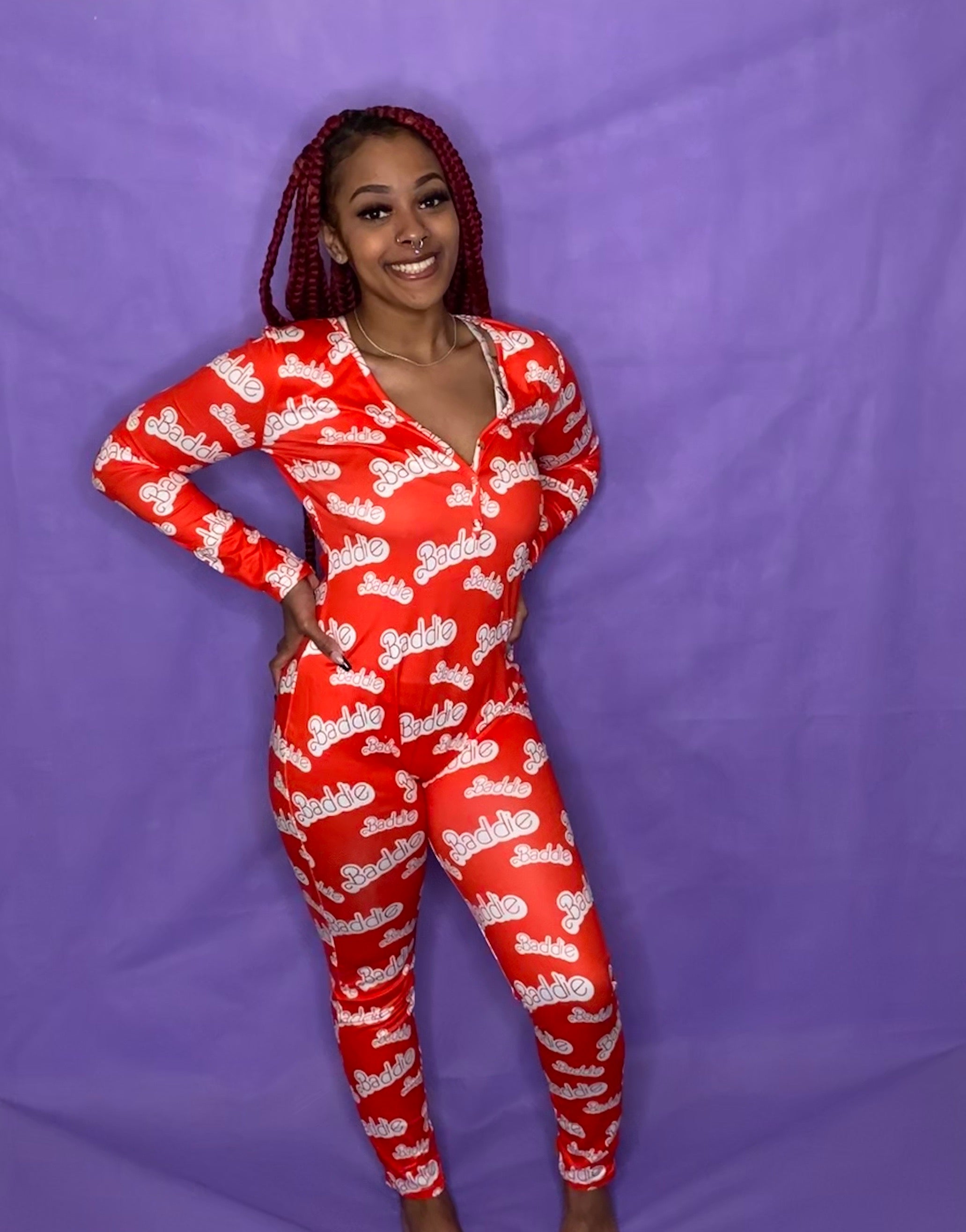 Long Baddy Onesie