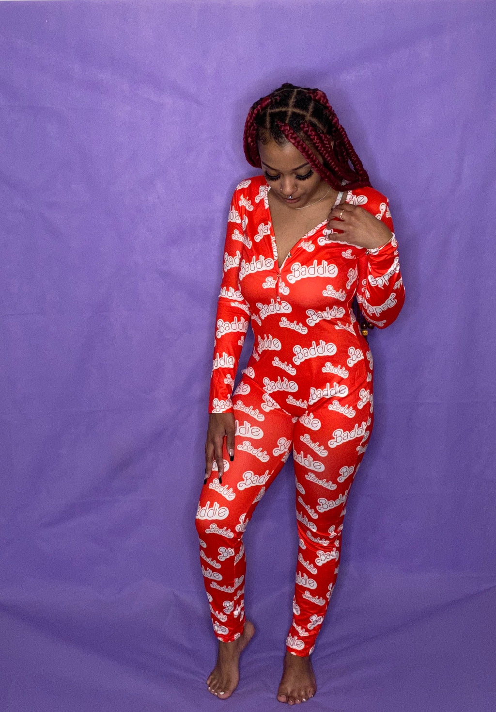 Long Baddy Onesie