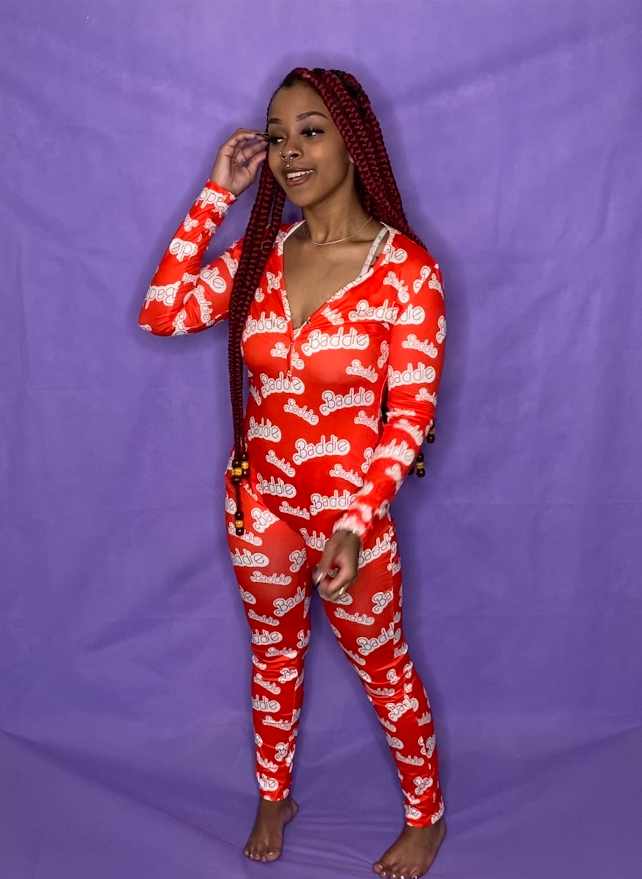 Long Baddy Onesie