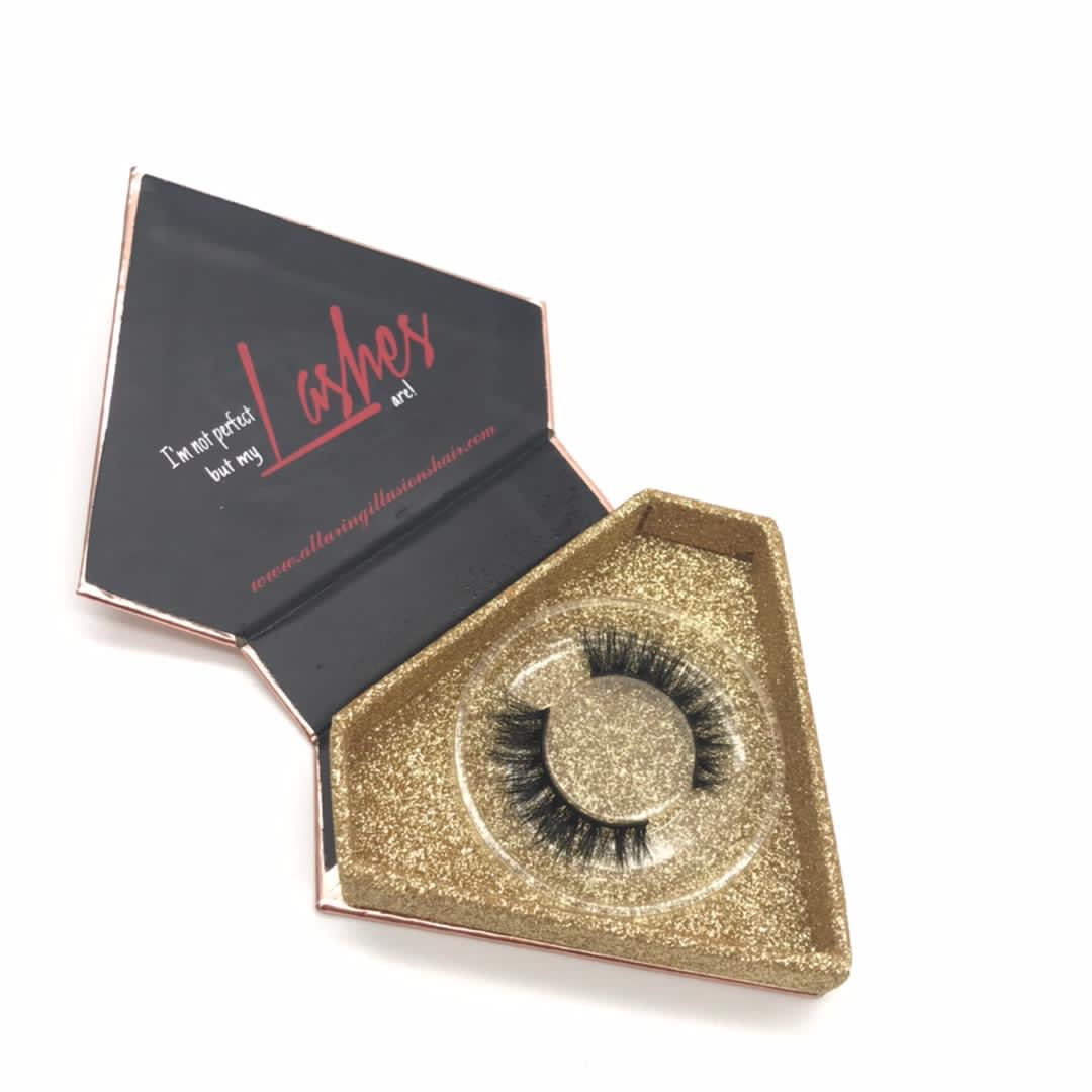 Mink 3D "Goddess" Lashes