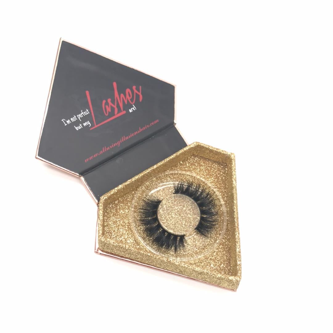 Mink 3D "Diva" Lashes