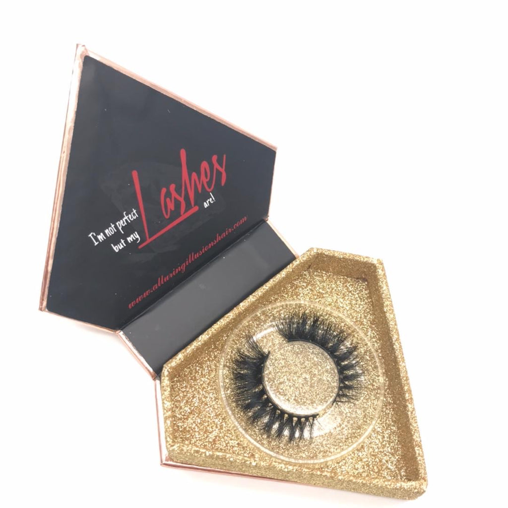 Mink 3D "Sassy" Lashes