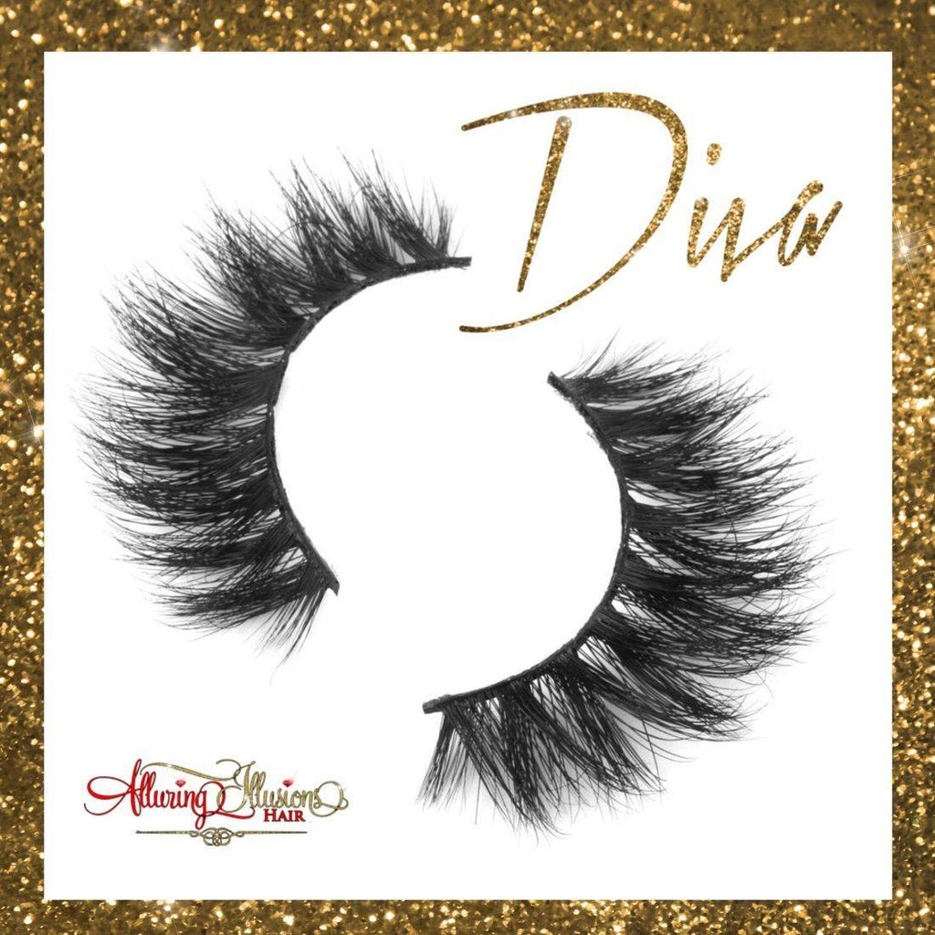 Mink 3D "Diva" Lashes