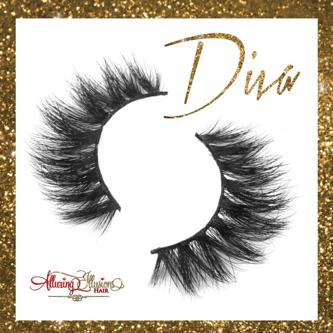 Mink 3D "Diva" Lashes