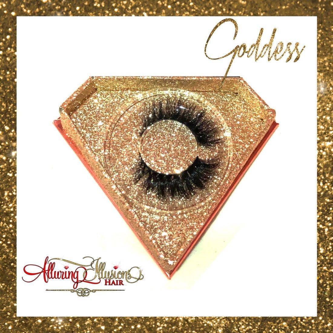 Mink 3D "Goddess" Lashes