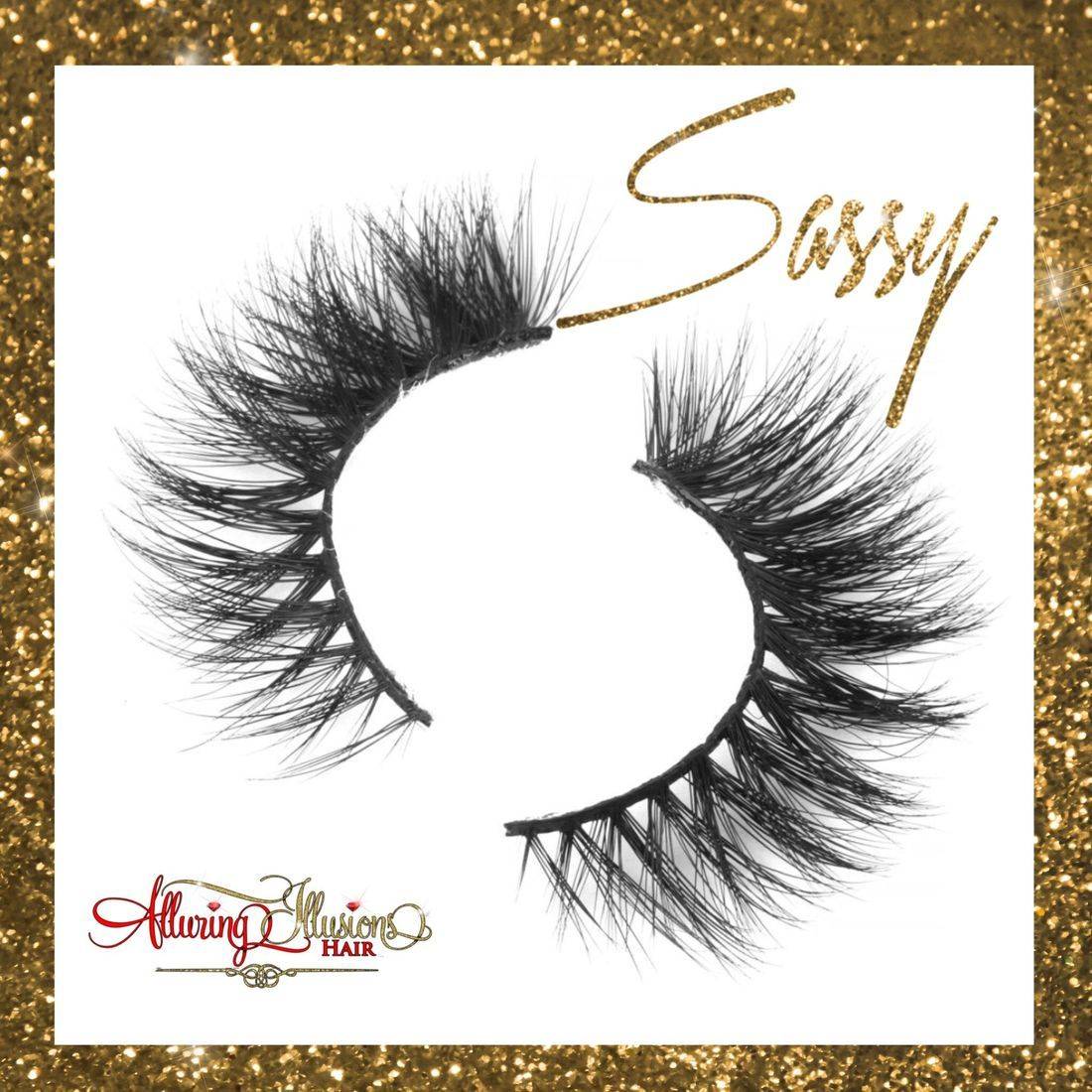 Mink 3D "Sassy" Lashes