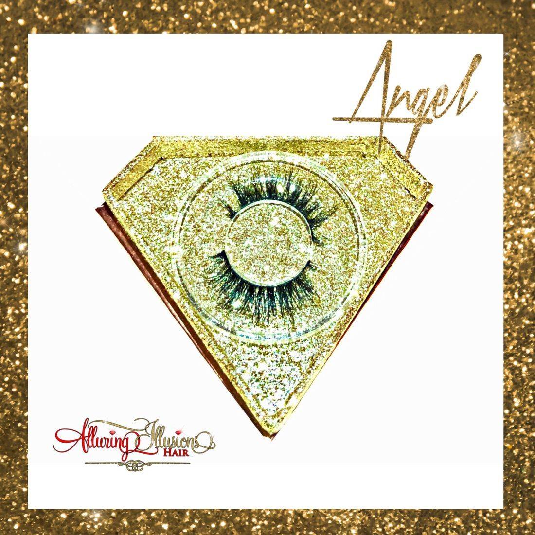 Mink 3D "Angel" Lashes