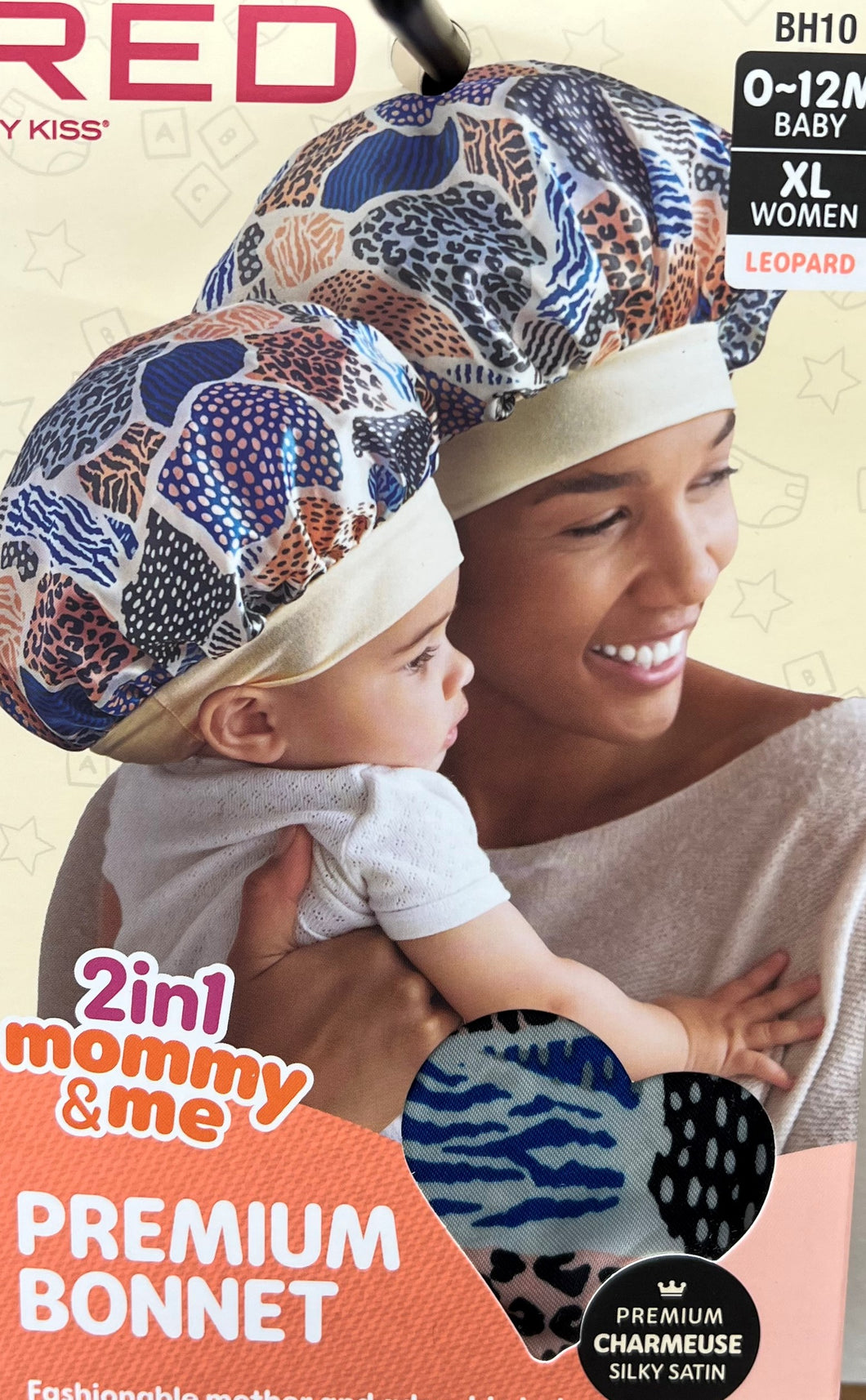 2in1 Mommy & Me Bonnet