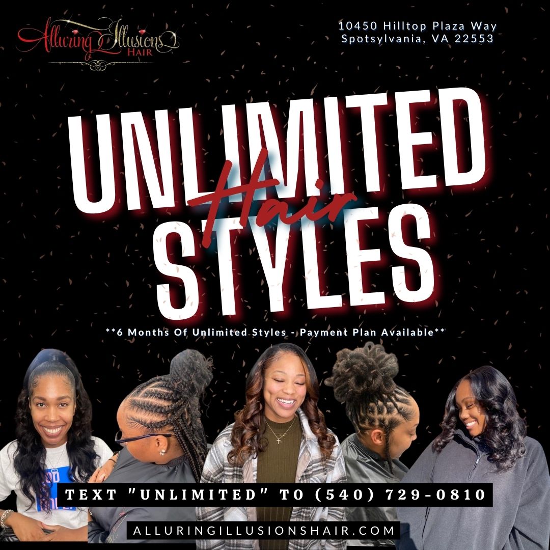 Unlimited Hair Styles (VA Clients)
